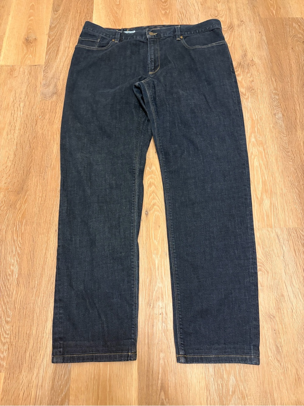 Alberto Pipe DS Authentic Denim Dark Wash Jeans Men's 38 x 34
